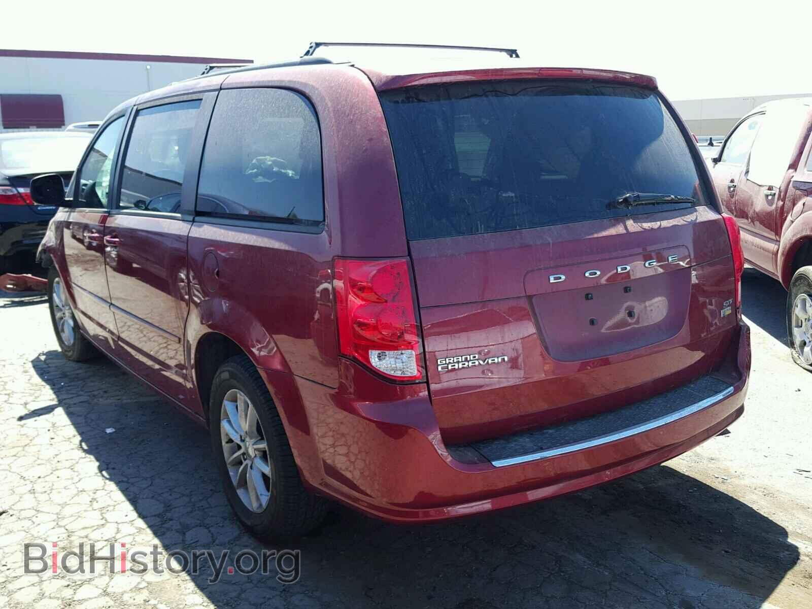 2014 DODGE CARAVAN - VIN: 2C4RDGCGXER400657 - Фото 3