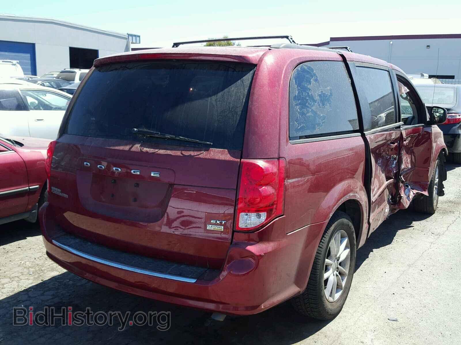 2014 DODGE CARAVAN - VIN: 2C4RDGCGXER400657 - Фото 4