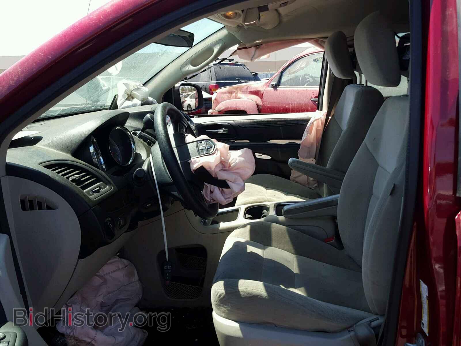 2014 DODGE CARAVAN - VIN: 2C4RDGCGXER400657 - Фото 5