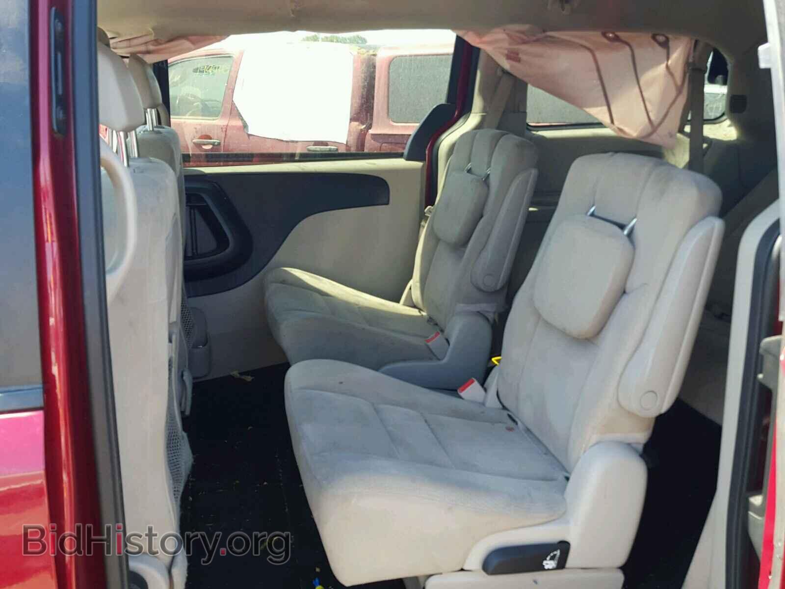 2014 DODGE CARAVAN - VIN: 2C4RDGCGXER400657 - Фото 6