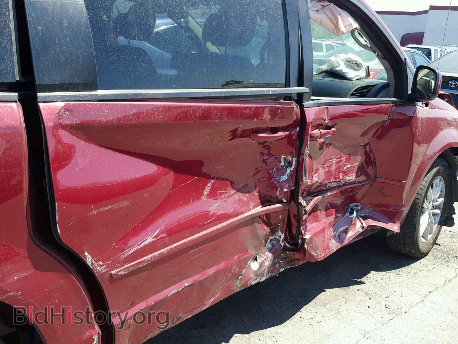 2014 DODGE CARAVAN - VIN: 2C4RDGCGXER400657 - Фото 9