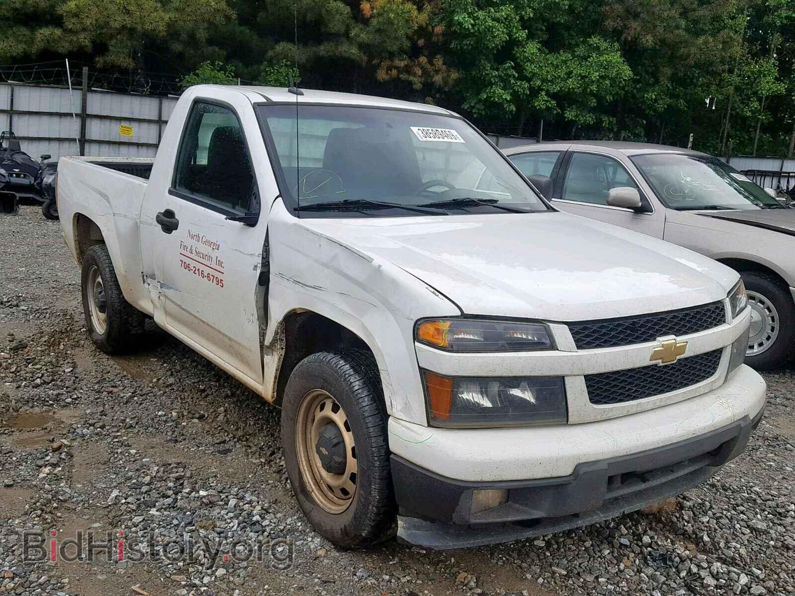 Фотография 1GCCSBF92C8154384 - CHEVROLET COLORADO 2012