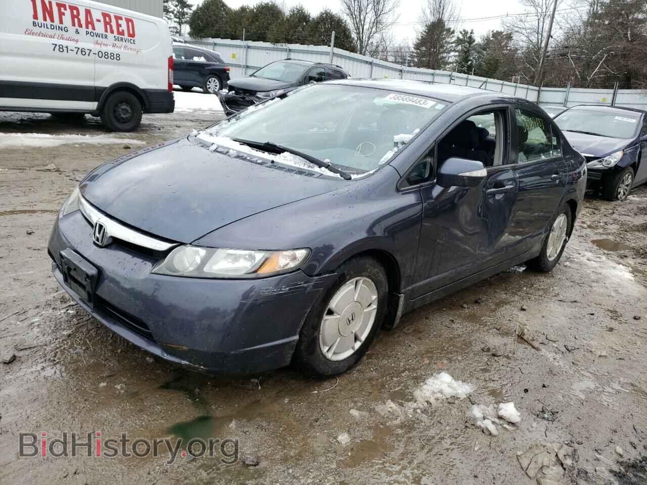 Фотография JHMFA36247S004597 - HONDA CIVIC 2007