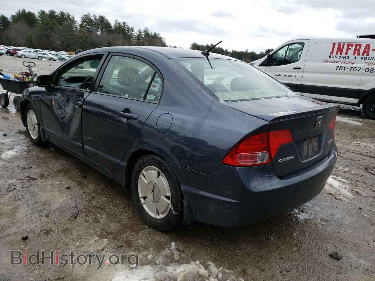 2007 HONDA CIVIC - VIN: JHMFA36247S004597 - Фото 2