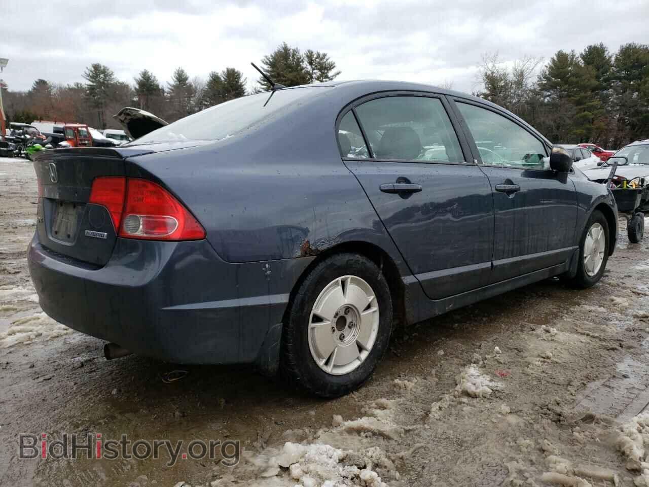 2007 HONDA CIVIC - VIN: JHMFA36247S004597 - Фото 3