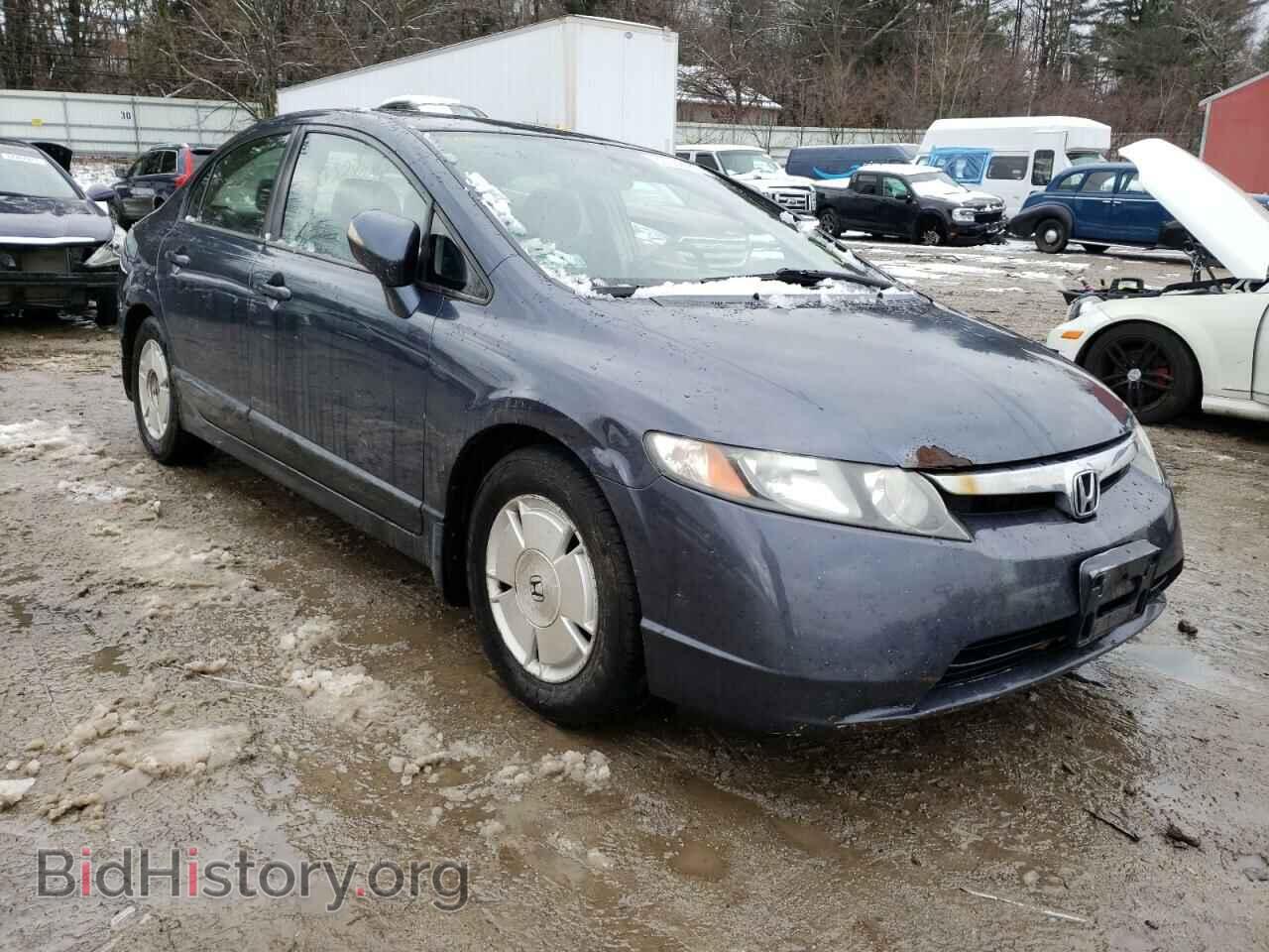 2007 HONDA CIVIC - VIN: JHMFA36247S004597 - Фото 4