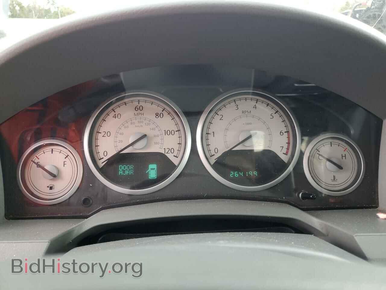 2008 CHRYSLER MINIVAN - VIN: 2A8HR54P88R843564 - Фото 9