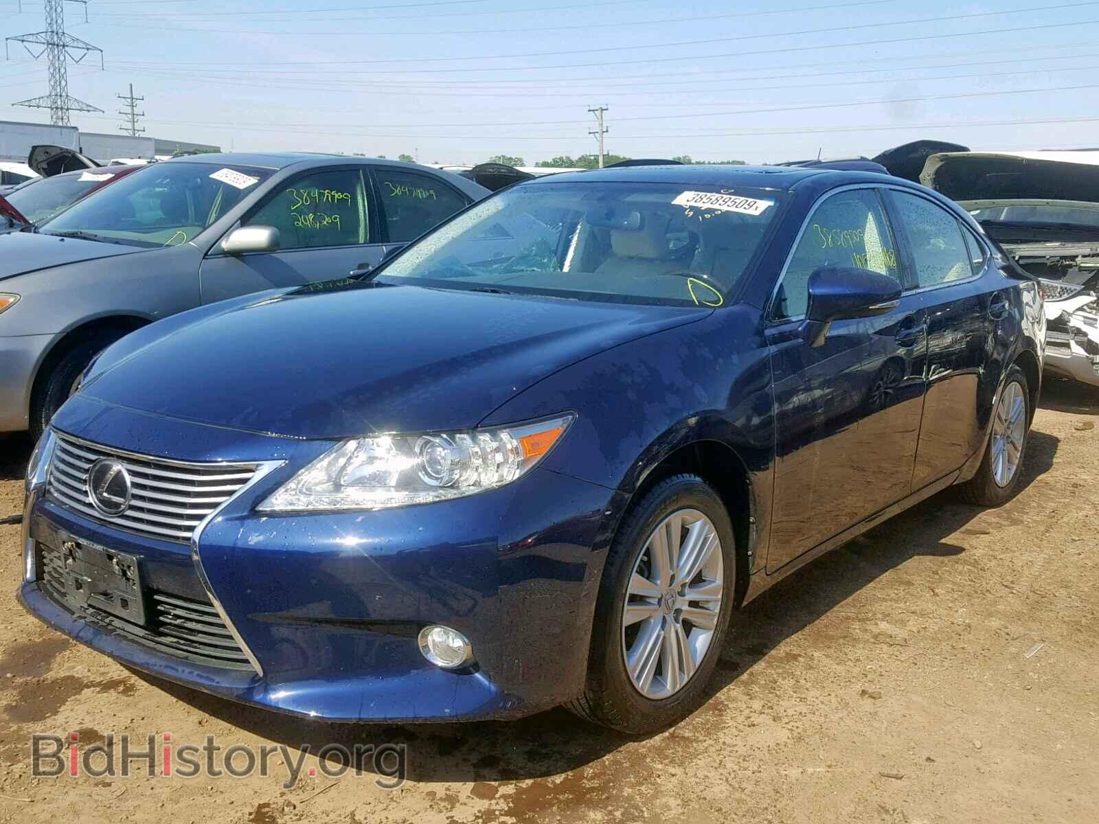 2014 LEXUS ES350 - VIN: JTHBK1GG2E2101997 - Фото 2