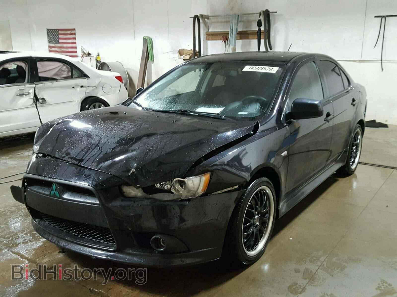 2014 MITSUBISHI LANCER - VIN: JA32U8FWXEU005227 - Фото 2