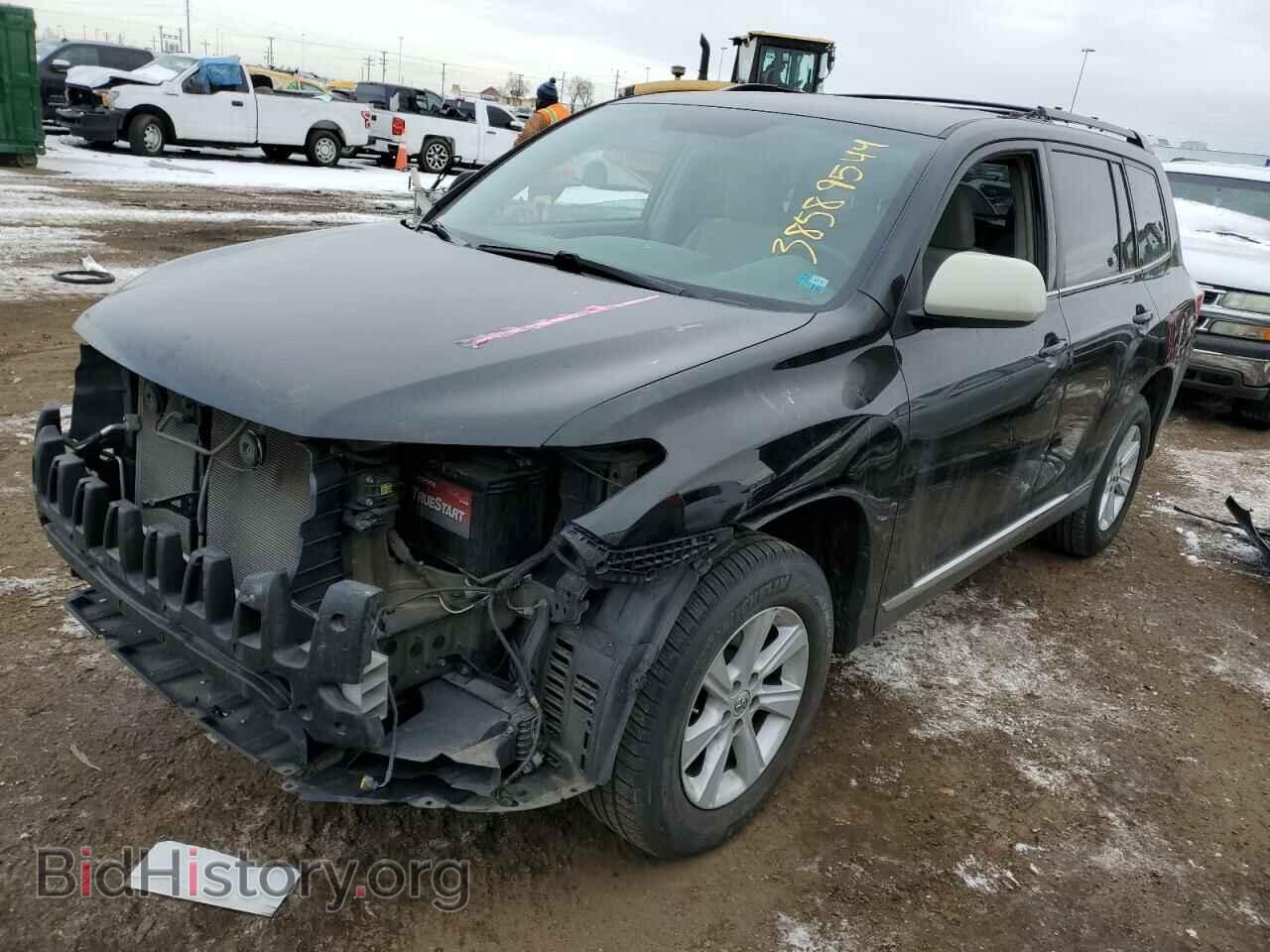 Photo 5TDBK3EH0CS149299 - TOYOTA HIGHLANDER 2012