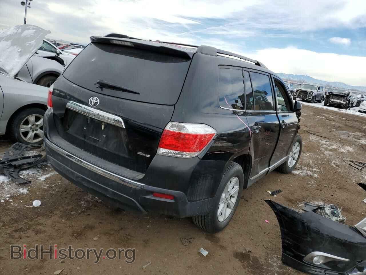 2012 TOYOTA HIGHLANDER - VIN: 5TDBK3EH0CS149299 - Фото 3