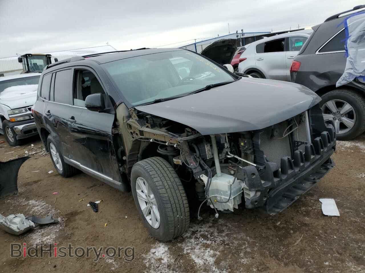 2012 TOYOTA HIGHLANDER - VIN: 5TDBK3EH0CS149299 - Фото 4