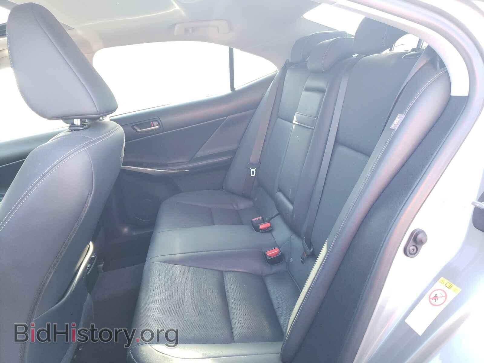 2017 LEXUS IS - VIN: JTHBA1D28H5049600 - Фото 6