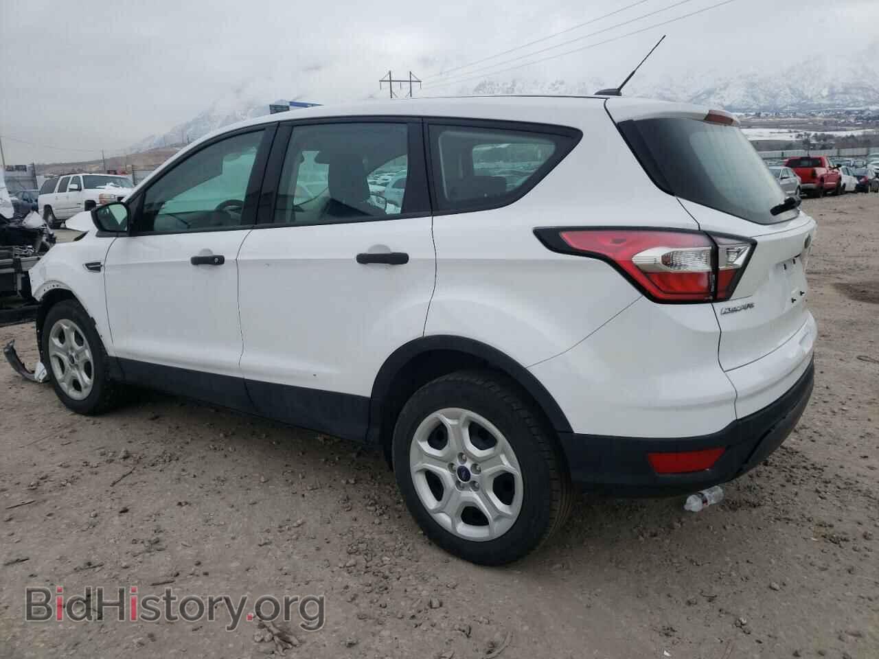 2018 FORD ESCAPE - VIN: 1FMCU0F73JUD60682 - Фото 2