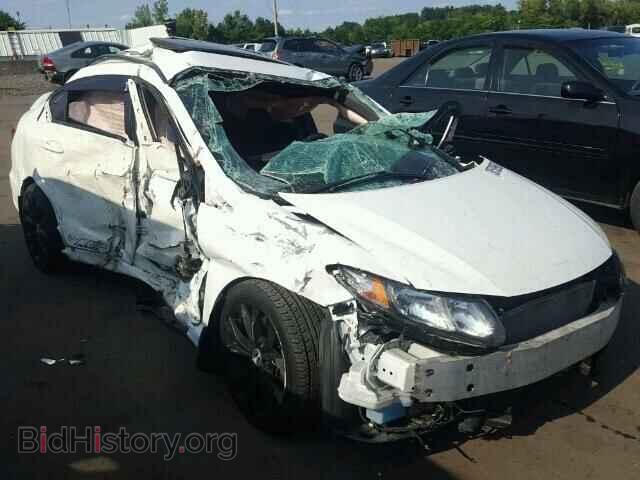 Фотография 2HGFB6E57DH703366 - HONDA CIVIC 2013