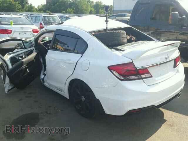 2013 HONDA CIVIC - VIN: 2HGFB6E57DH703366 - Фото 3