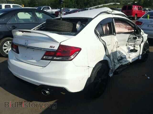 2013 HONDA CIVIC - VIN: 2HGFB6E57DH703366 - Фото 4
