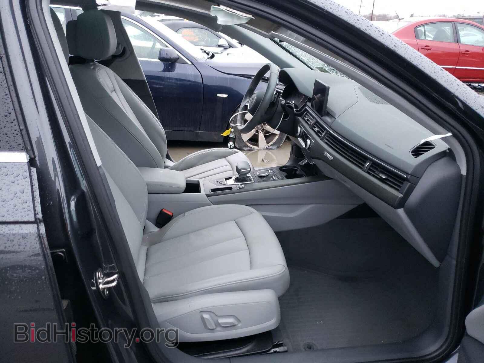 2019 AUDI A4 - VIN: WAUDNAF41KN008436 - Фото 5