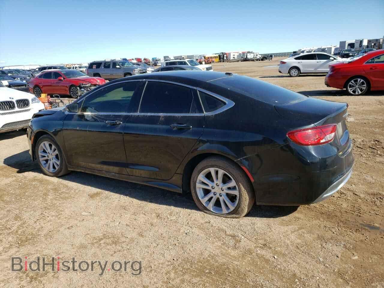 2015 CHRYSLER 200 - VIN: 1C3CCCCBXFN685112 - Фото 2