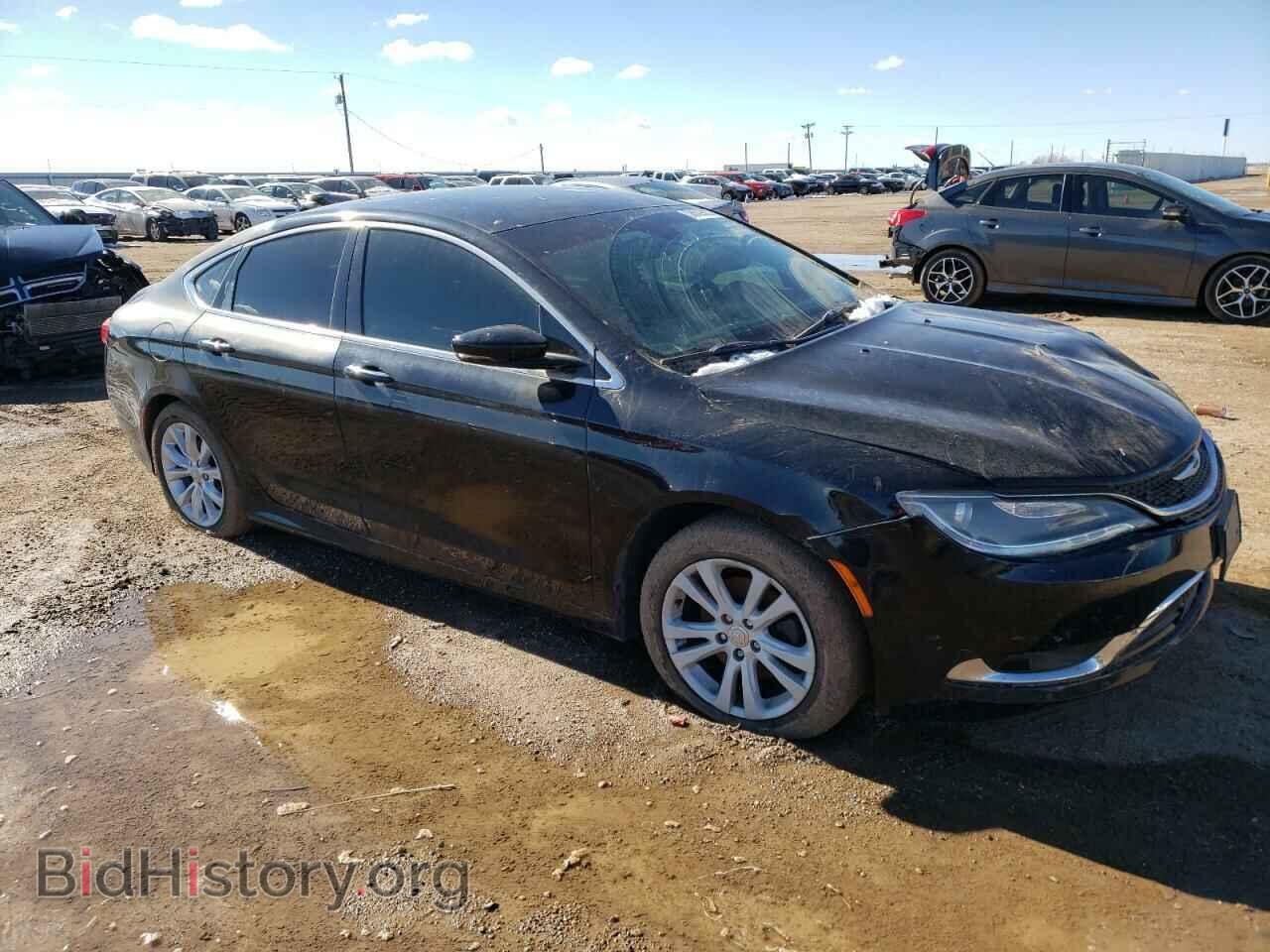 2015 CHRYSLER 200 - VIN: 1C3CCCCBXFN685112 - Фото 4