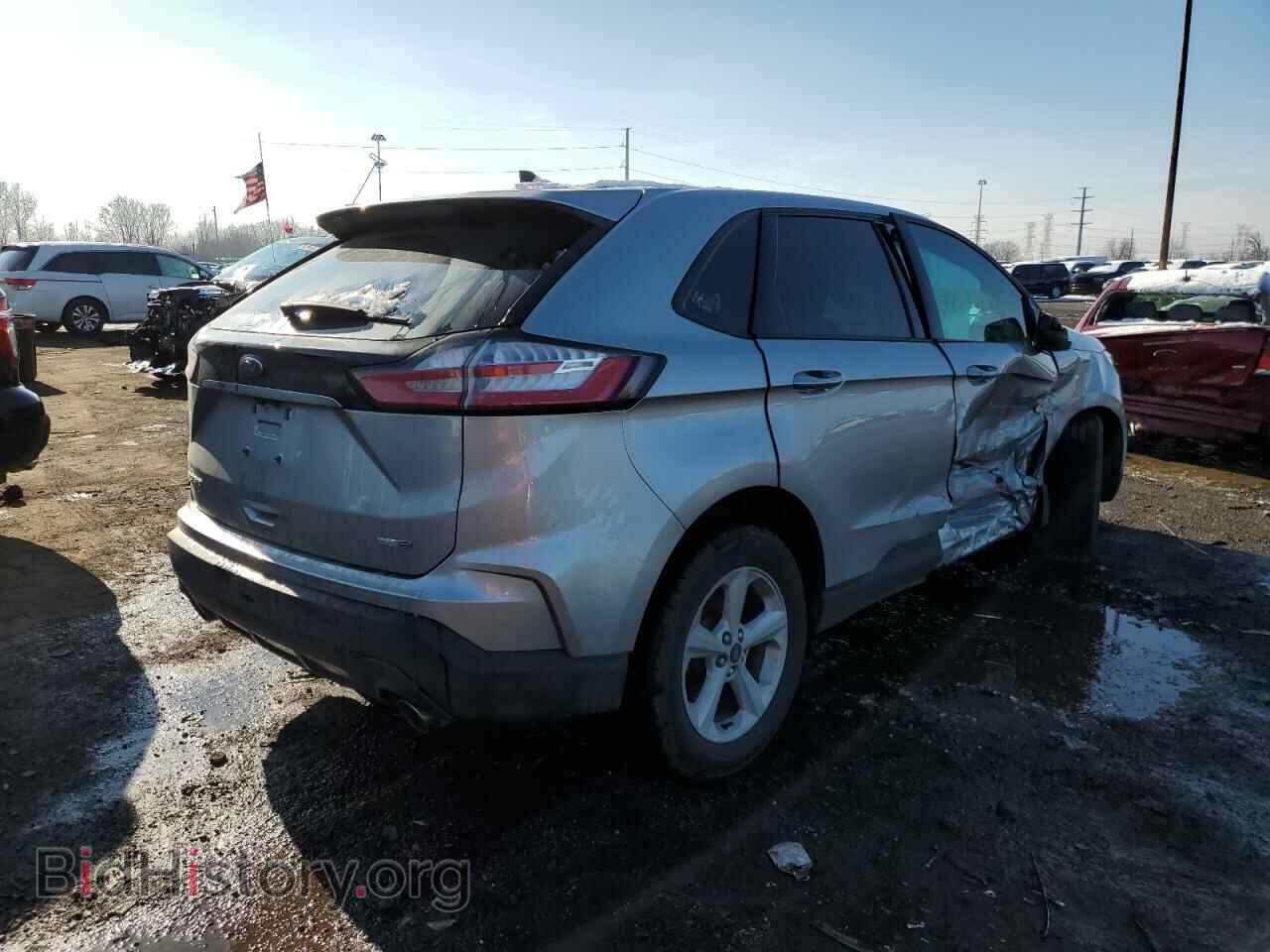 2020 FORD EDGE - VIN: 2FMPK4G9XLBB53259 - Фото 3