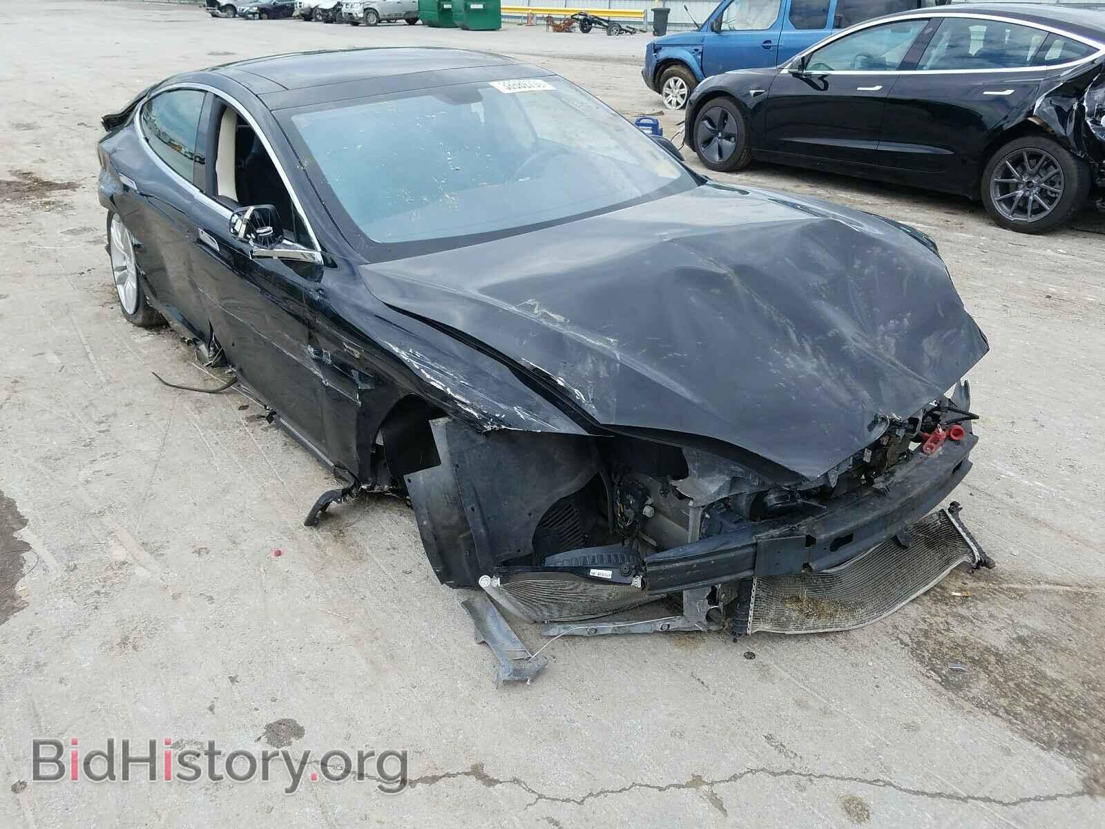 Photo 5YJSA1CG7DFP08287 - TESLA MODEL S 2013