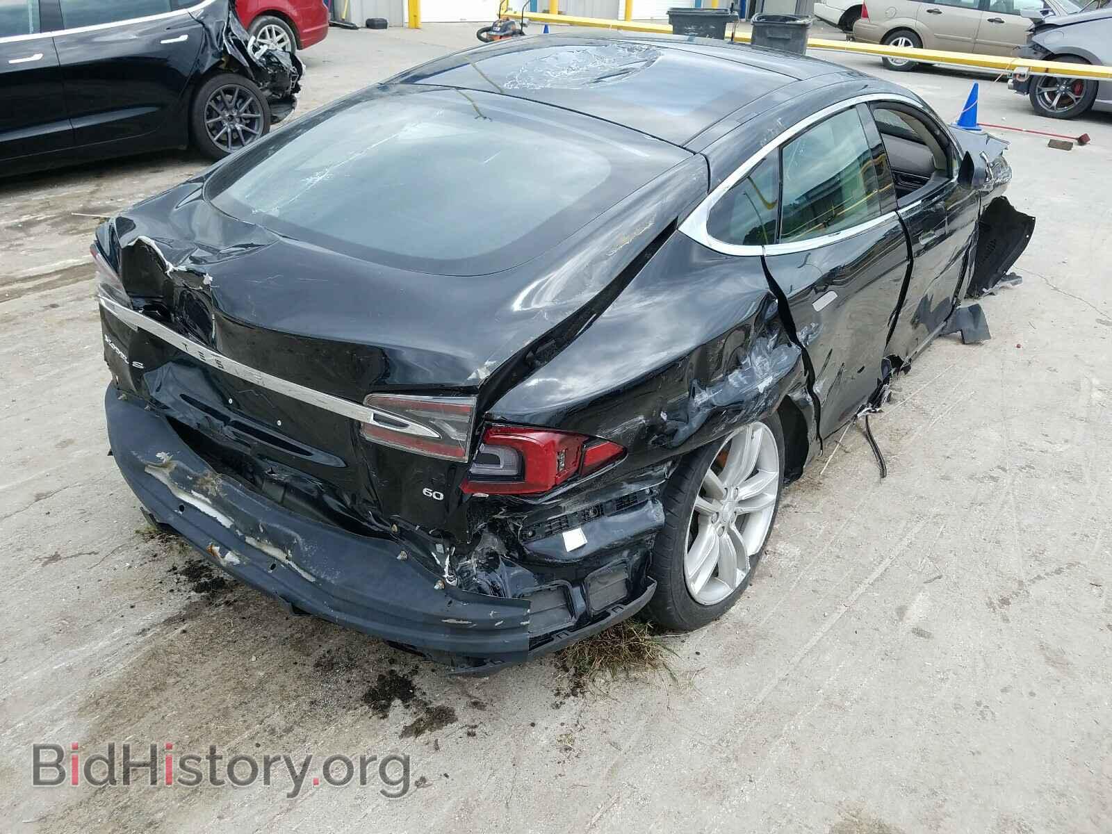 2013 TESLA MODEL S - VIN: 5YJSA1CG7DFP08287 - Photo 4