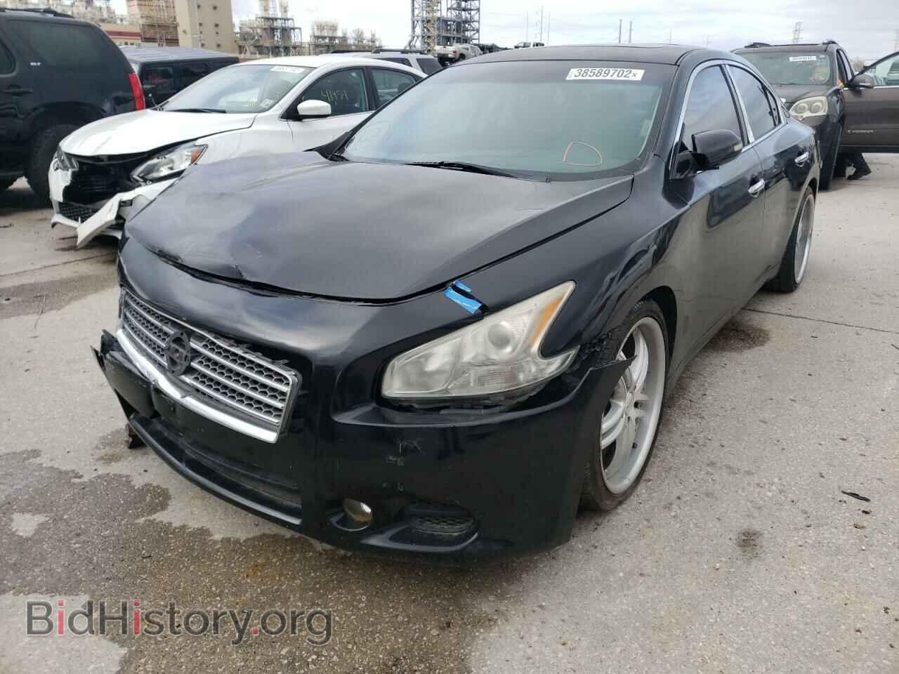2011 NISSAN MAXIMA - VIN: 1N4AA5AP1BC821173 - Фото 2