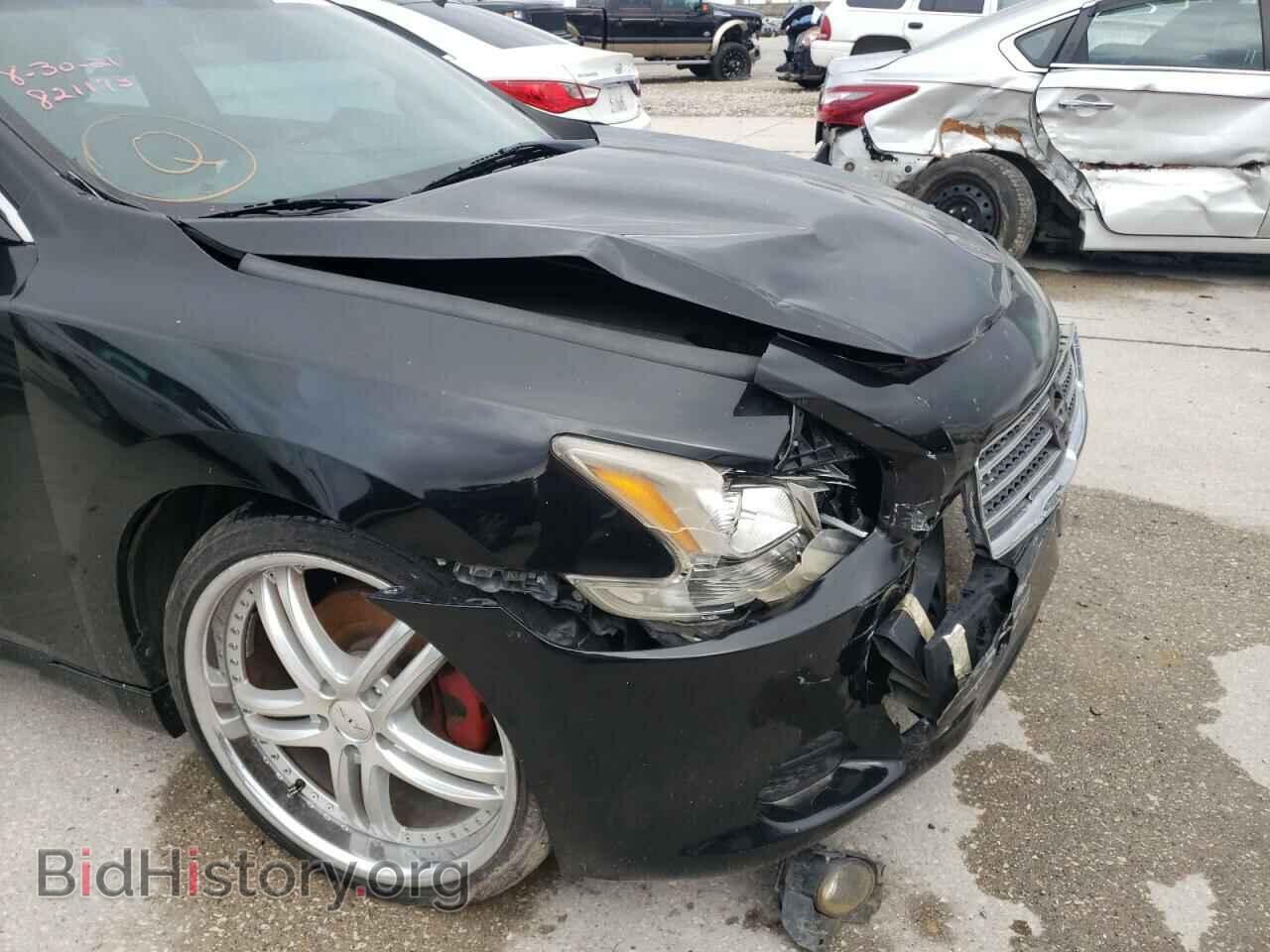 2011 NISSAN MAXIMA - VIN: 1N4AA5AP1BC821173 - Фото 9