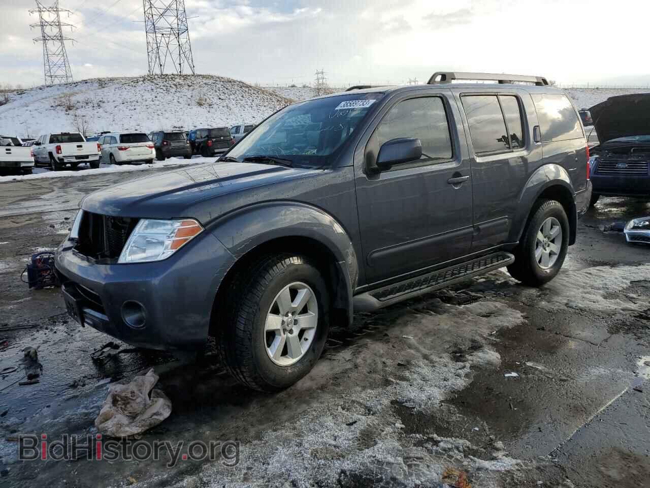 Фотография 5N1AR1NB8CC633578 - NISSAN PATHFINDER 2012