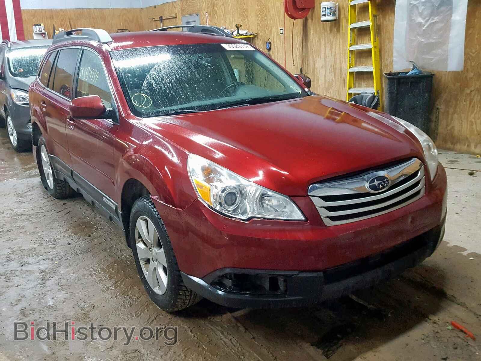 Photo 4S4BRBCC4B3424200 - SUBARU OUTBACK 2. 2011