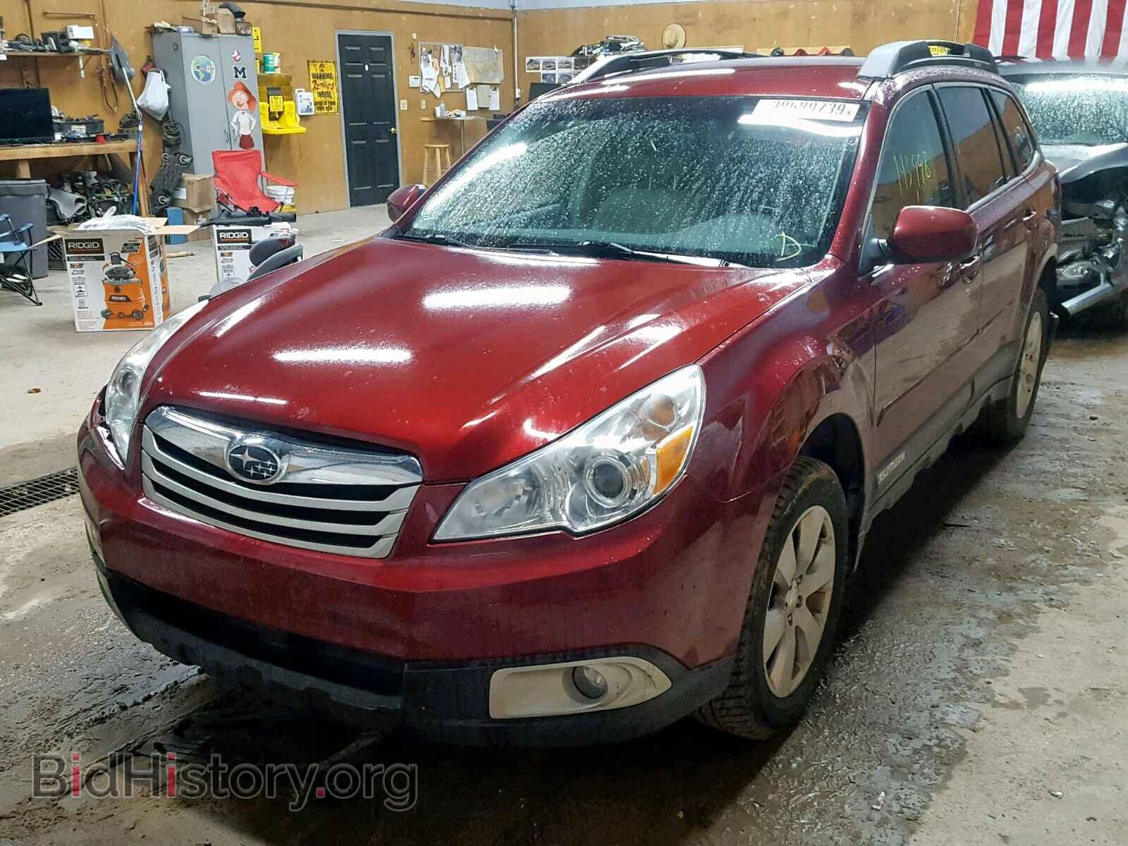 2011 SUBARU OUTBACK 2. - VIN: 4S4BRBCC4B3424200 - Фото 2