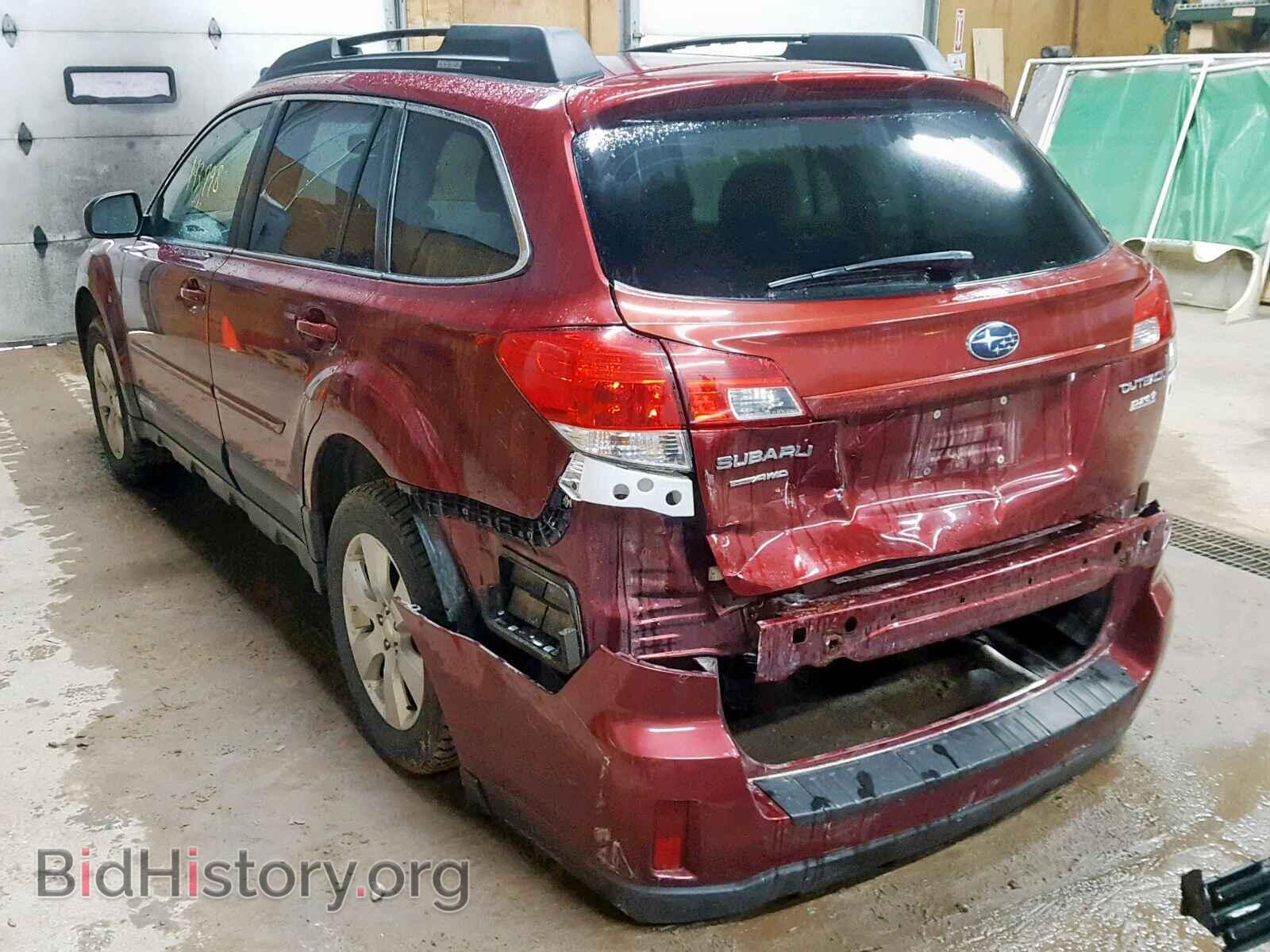 2011 SUBARU OUTBACK 2. - VIN: 4S4BRBCC4B3424200 - Фото 3