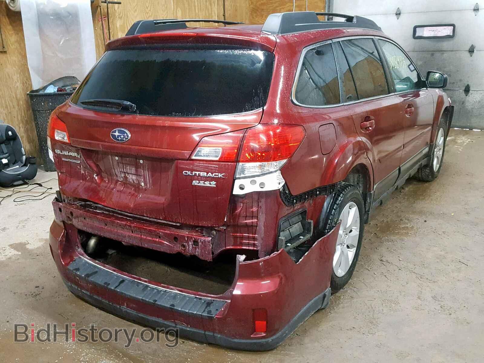 2011 SUBARU OUTBACK 2. - VIN: 4S4BRBCC4B3424200 - Фото 4