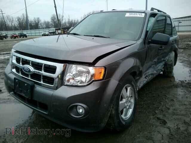 2011 FORD ESCAPE - VIN: 1FMCU9DG4BKC64791 - Фото 2