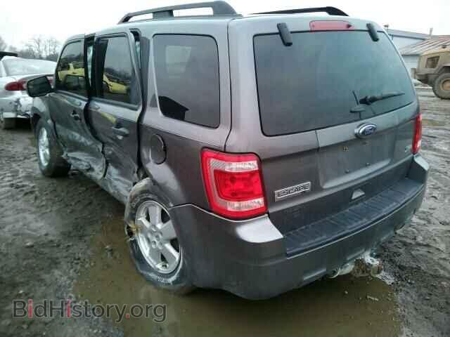 2011 FORD ESCAPE - VIN: 1FMCU9DG4BKC64791 - Фото 3