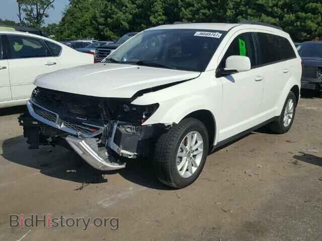 2014 DODGE JOURNEY - VIN: 3C4PDCBB1ET180747 - Фото 2