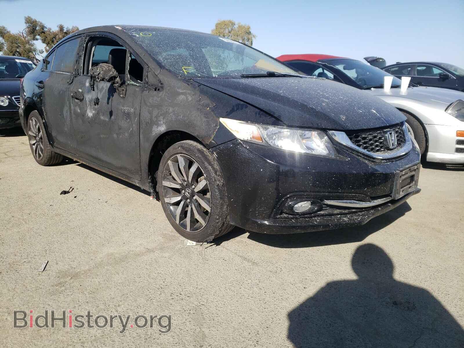 Фотография 2HGFB2F97FH534026 - HONDA CIVIC 2015