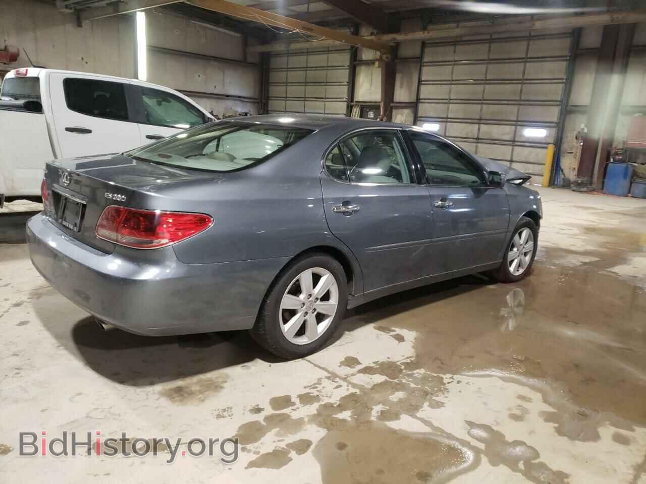 2006 LEXUS ES330 - VIN: JTHBA30G165162282 - Фото 3