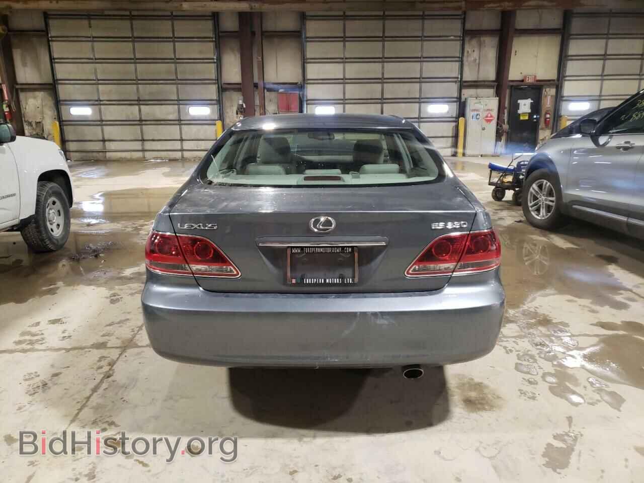 2006 LEXUS ES330 - VIN: JTHBA30G165162282 - Фото 6