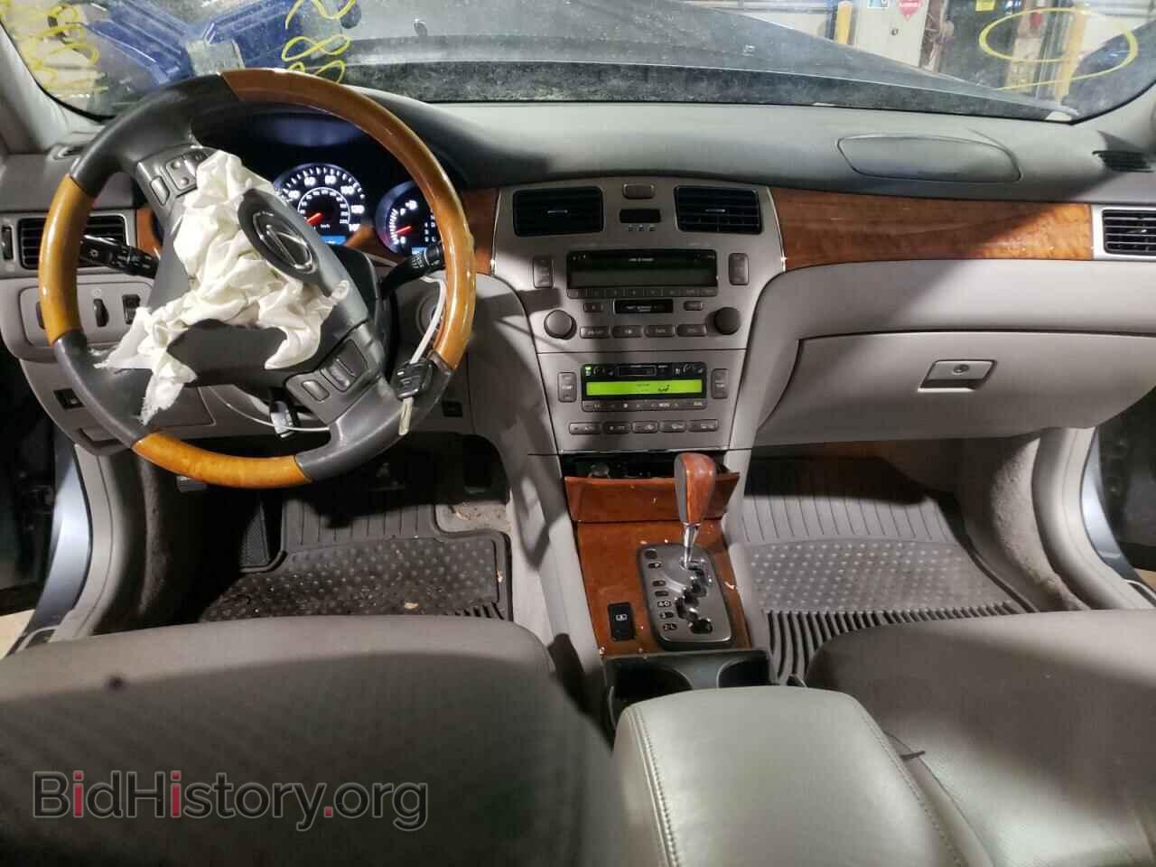 2006 LEXUS ES330 - VIN: JTHBA30G165162282 - Фото 8