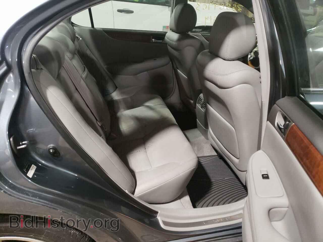 2006 LEXUS ES330 - VIN: JTHBA30G165162282 - Фото 10