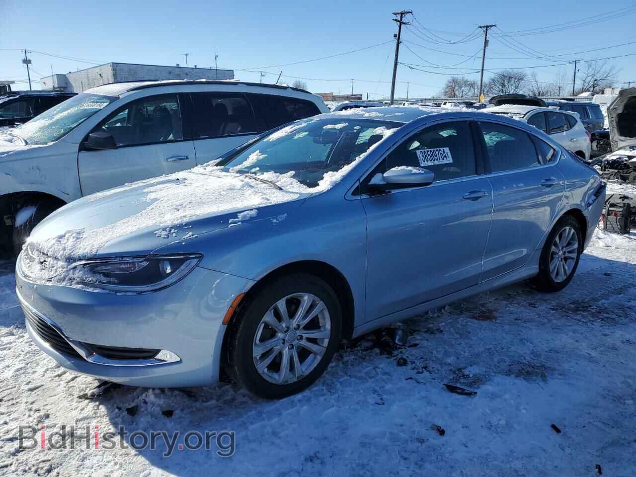 Фотография 1C3CCCAB0FN735552 - CHRYSLER 200 2015