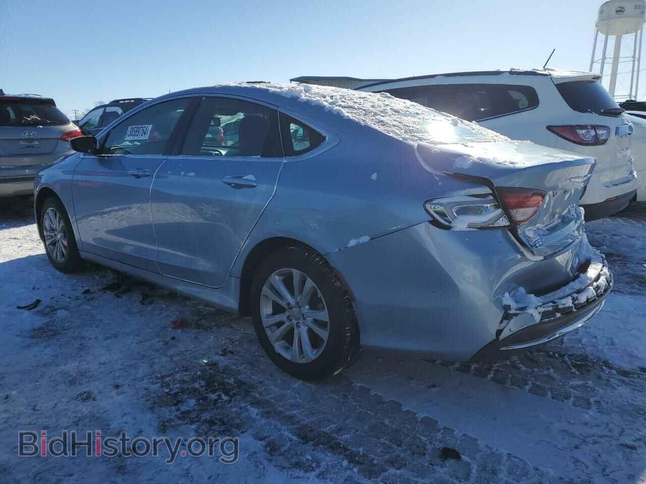 2015 CHRYSLER 200 - VIN: 1C3CCCAB0FN735552 - Photo 2