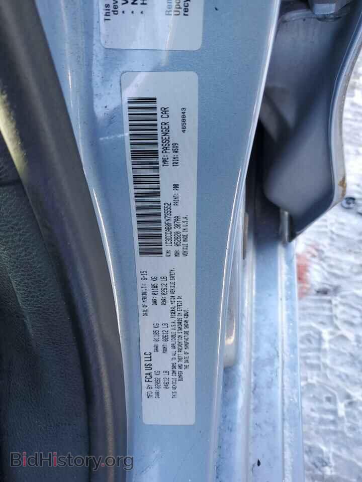 2015 CHRYSLER 200 - VIN: 1C3CCCAB0FN735552 - Photo 12