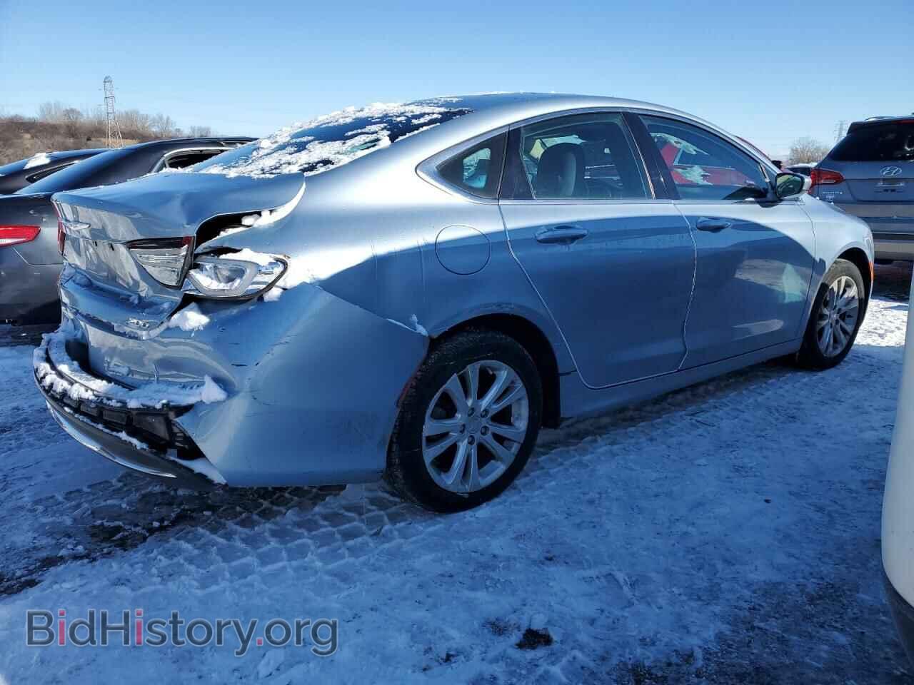 2015 CHRYSLER 200 - VIN: 1C3CCCAB0FN735552 - Photo 3