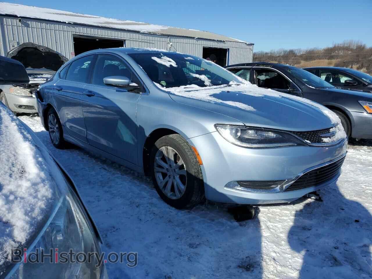 2015 CHRYSLER 200 - VIN: 1C3CCCAB0FN735552 - Photo 4