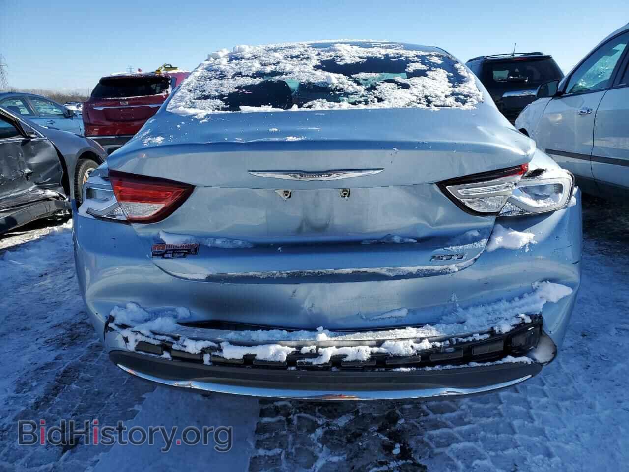 2015 CHRYSLER 200 - VIN: 1C3CCCAB0FN735552 - Photo 6