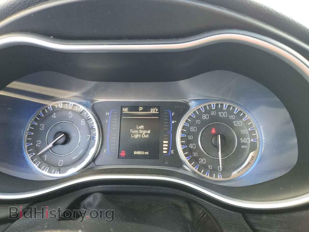 2015 CHRYSLER 200 - VIN: 1C3CCCAB0FN735552 - Photo 9