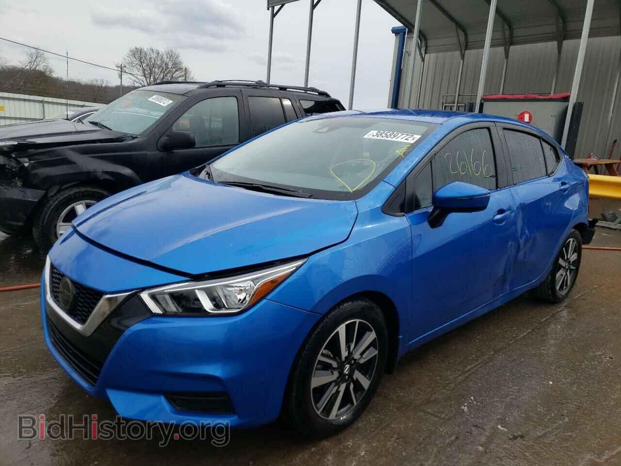 2020 NISSAN VERSA - VIN: 3N1CN8EV6LL886790 - Фото 2